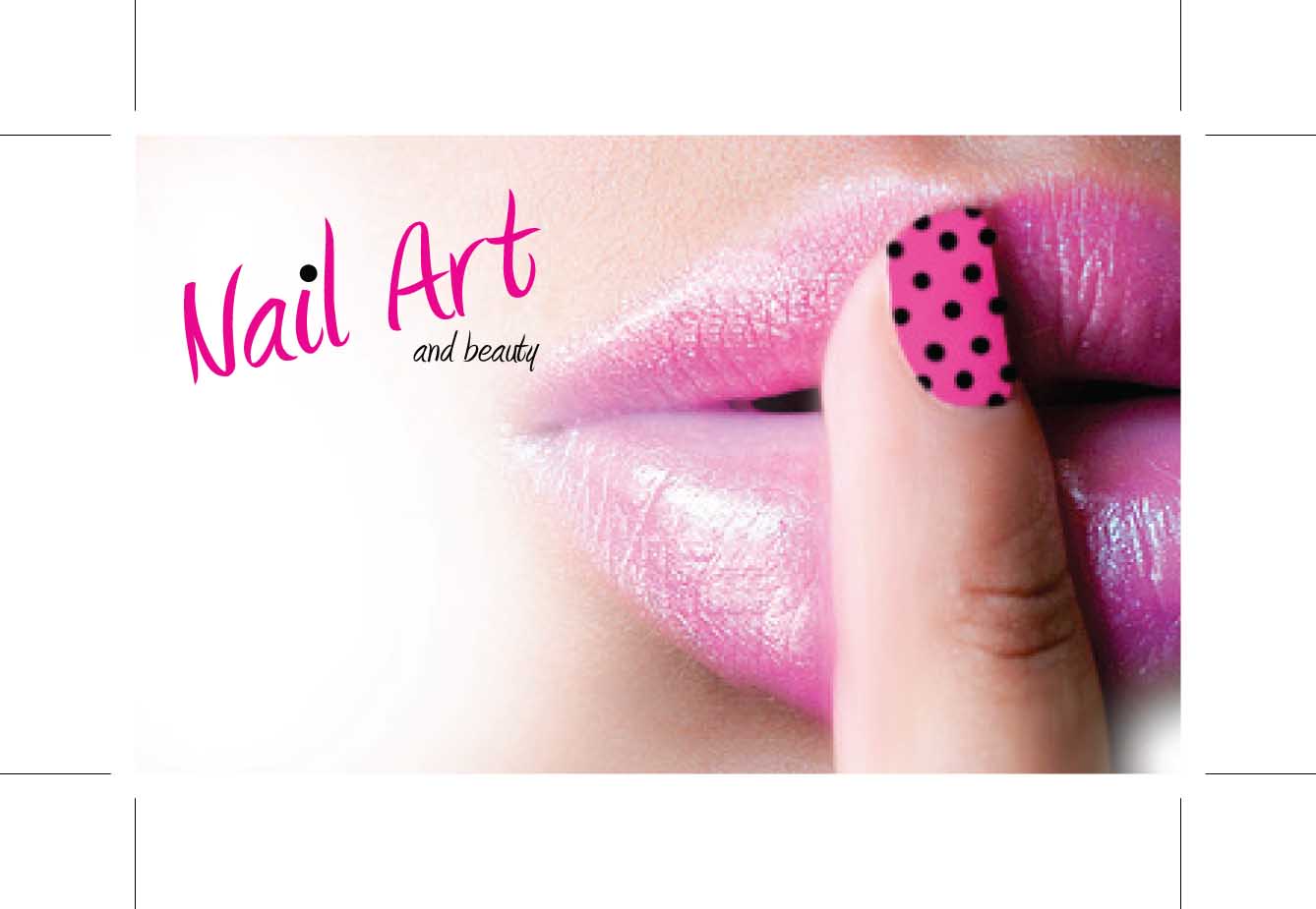 nail business cards ideas 6