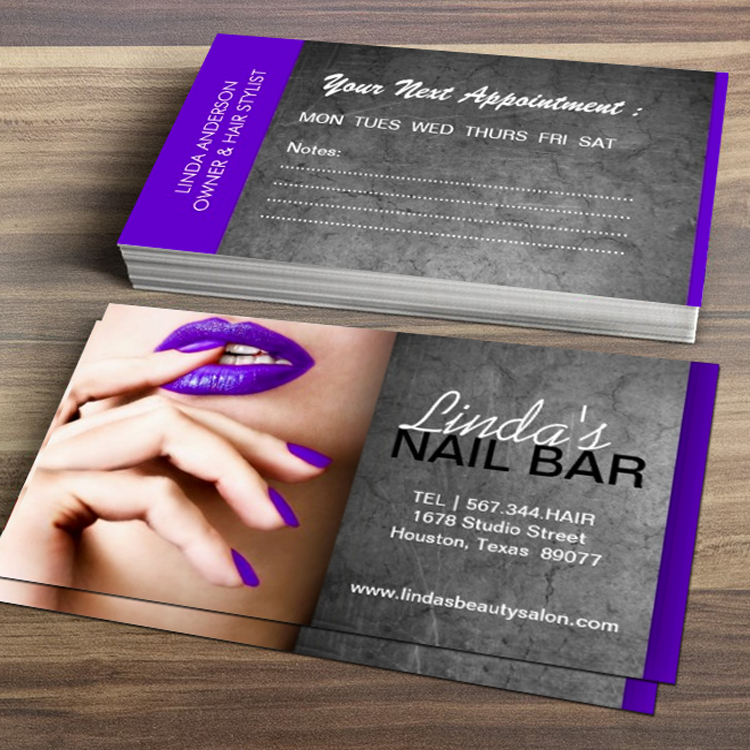 nail tech business cards ideas 4