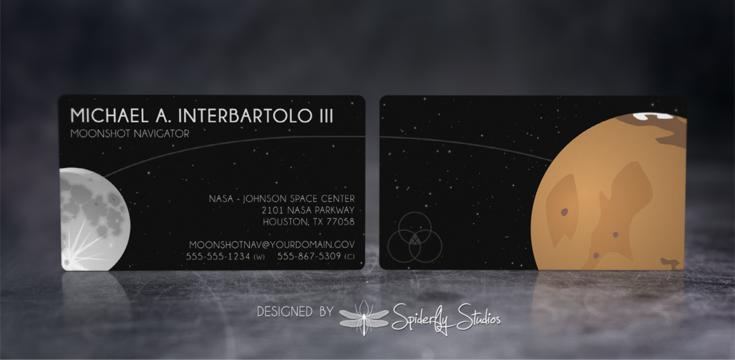 nasa business cards 1