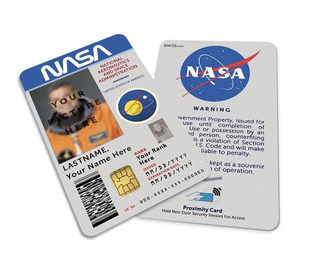 nasa business cards 3