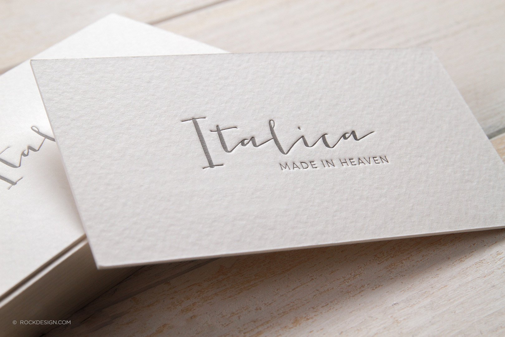 natural textured business cards 1