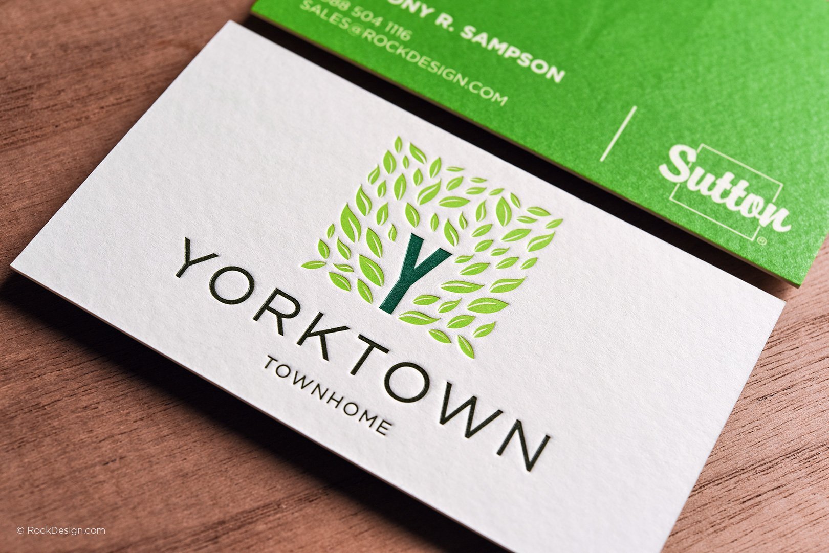 natural textured business cards 6