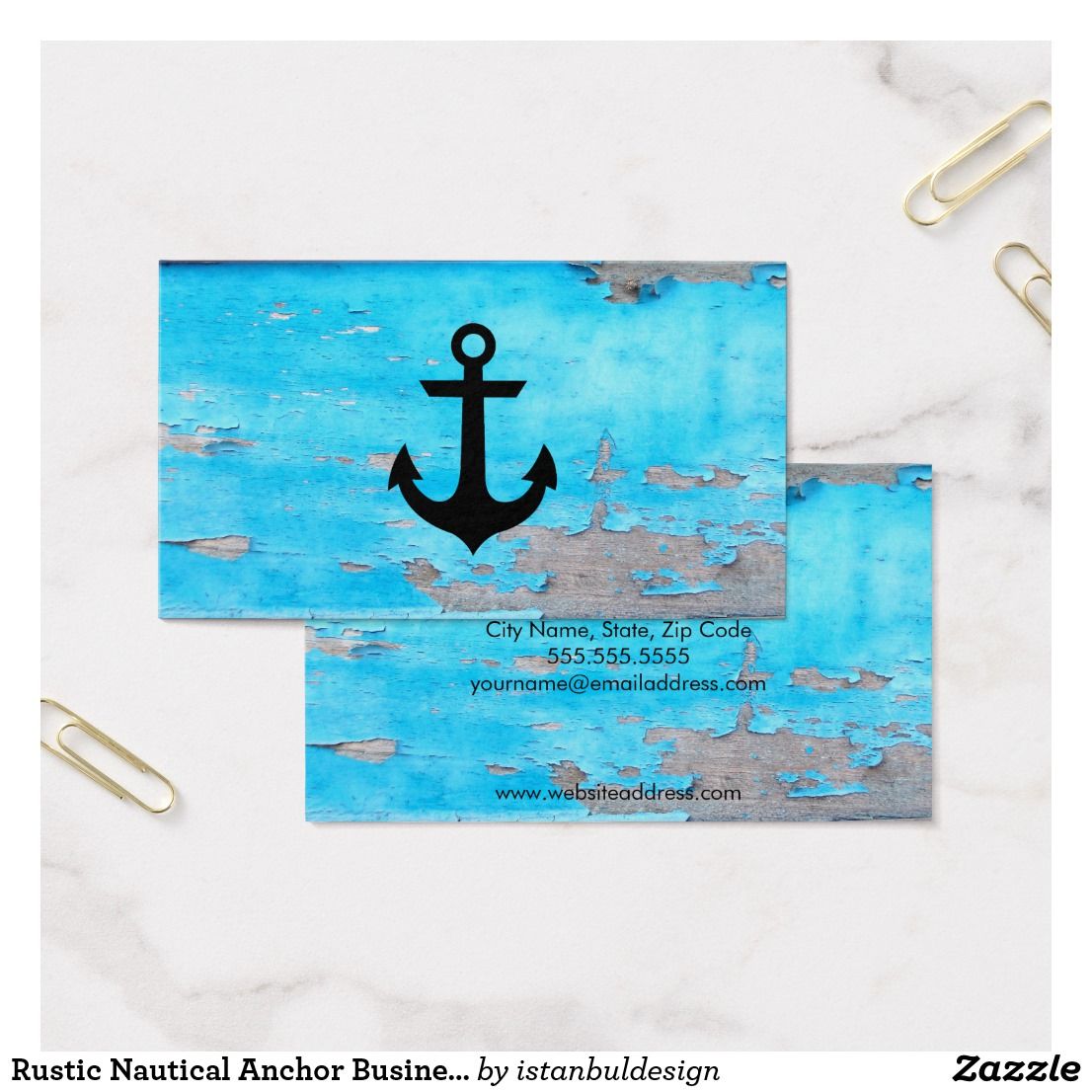 nautical business cards 1