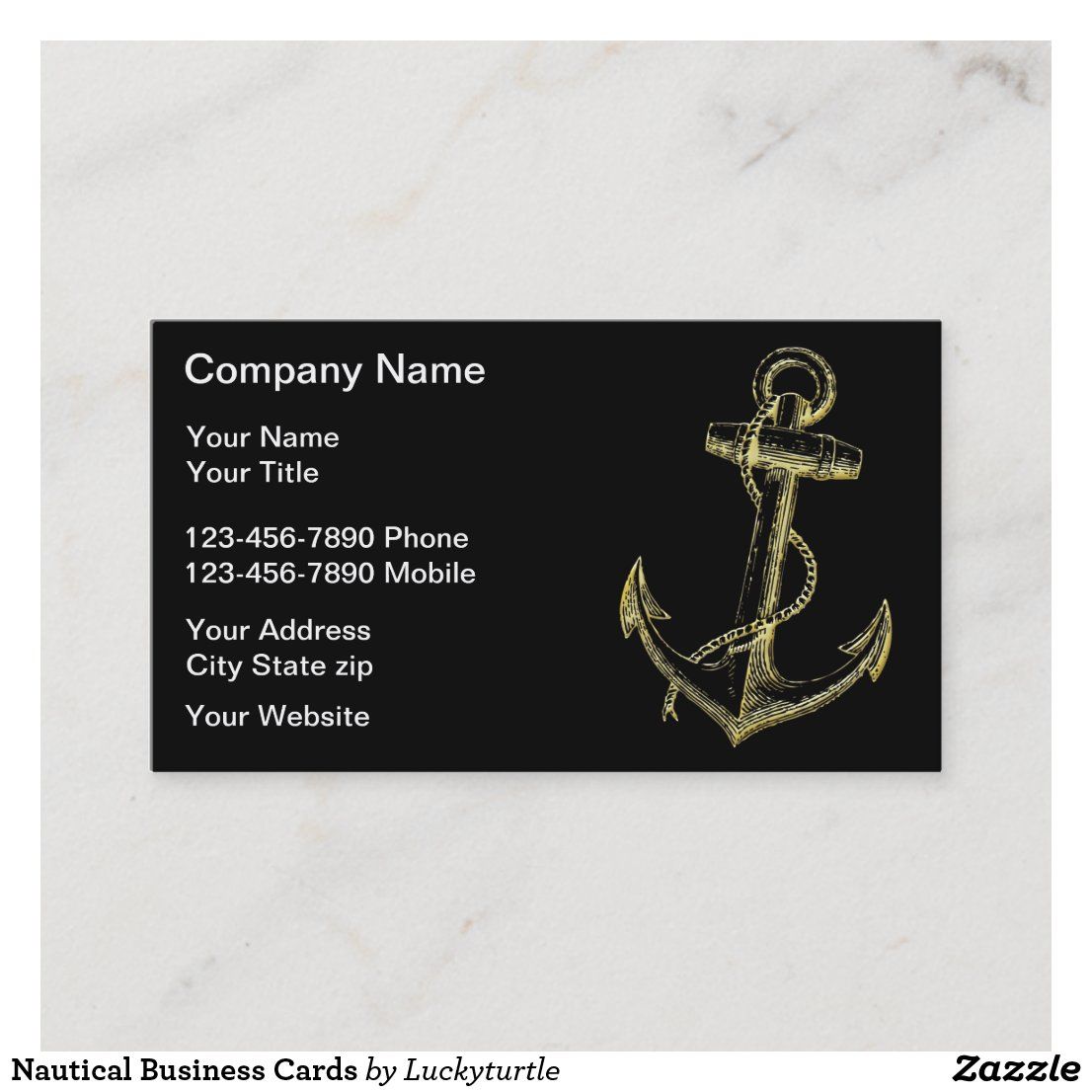 nautical business cards 2