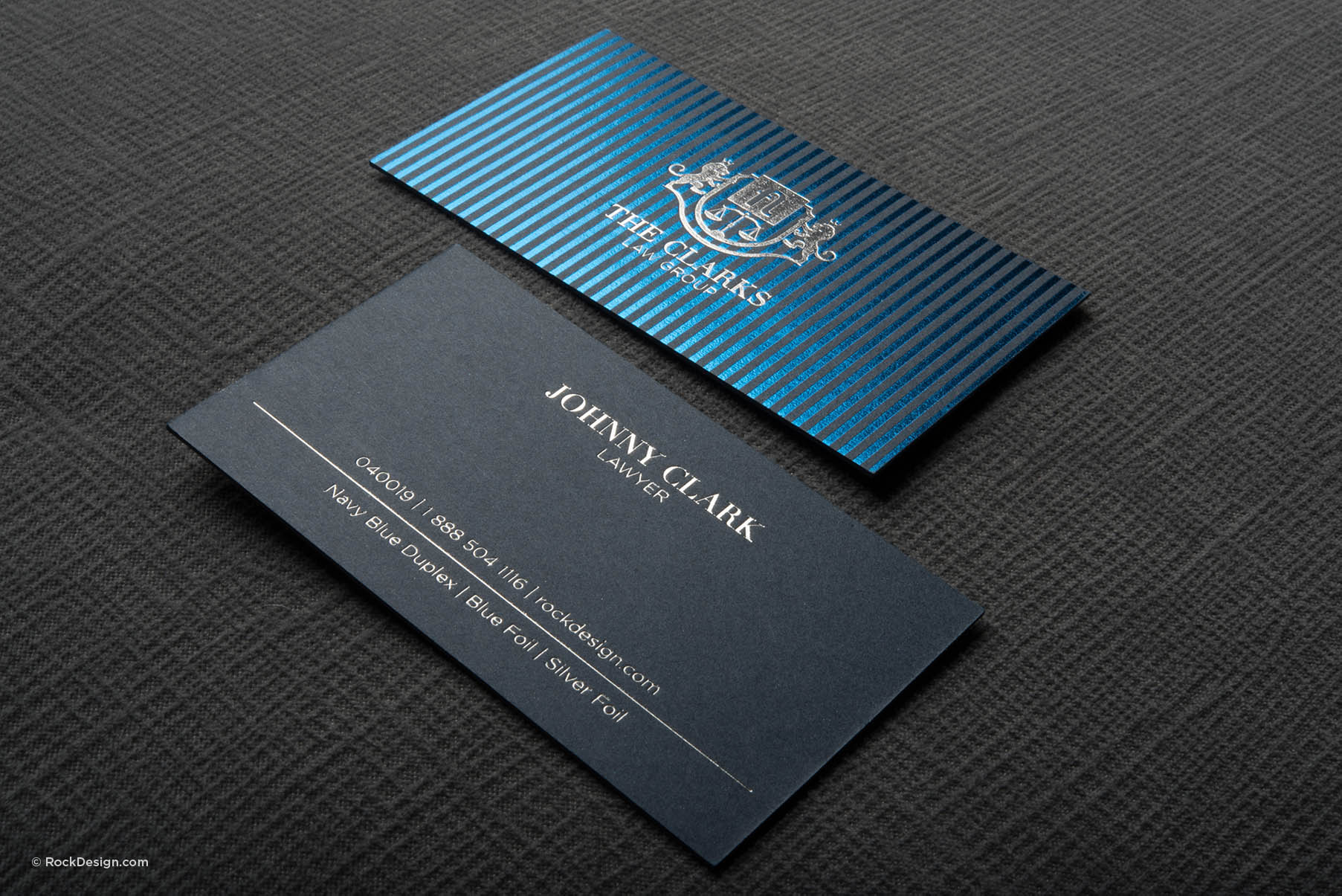 navy business cards 3