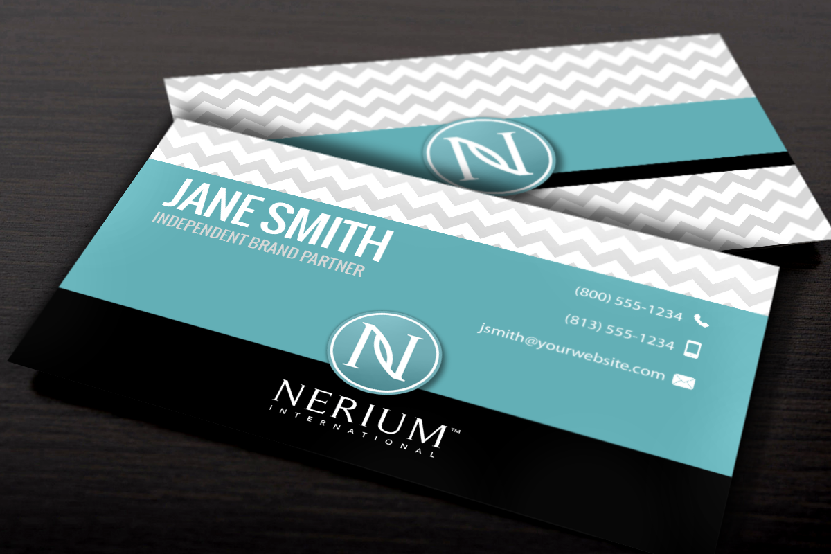 nerium international business cards 3