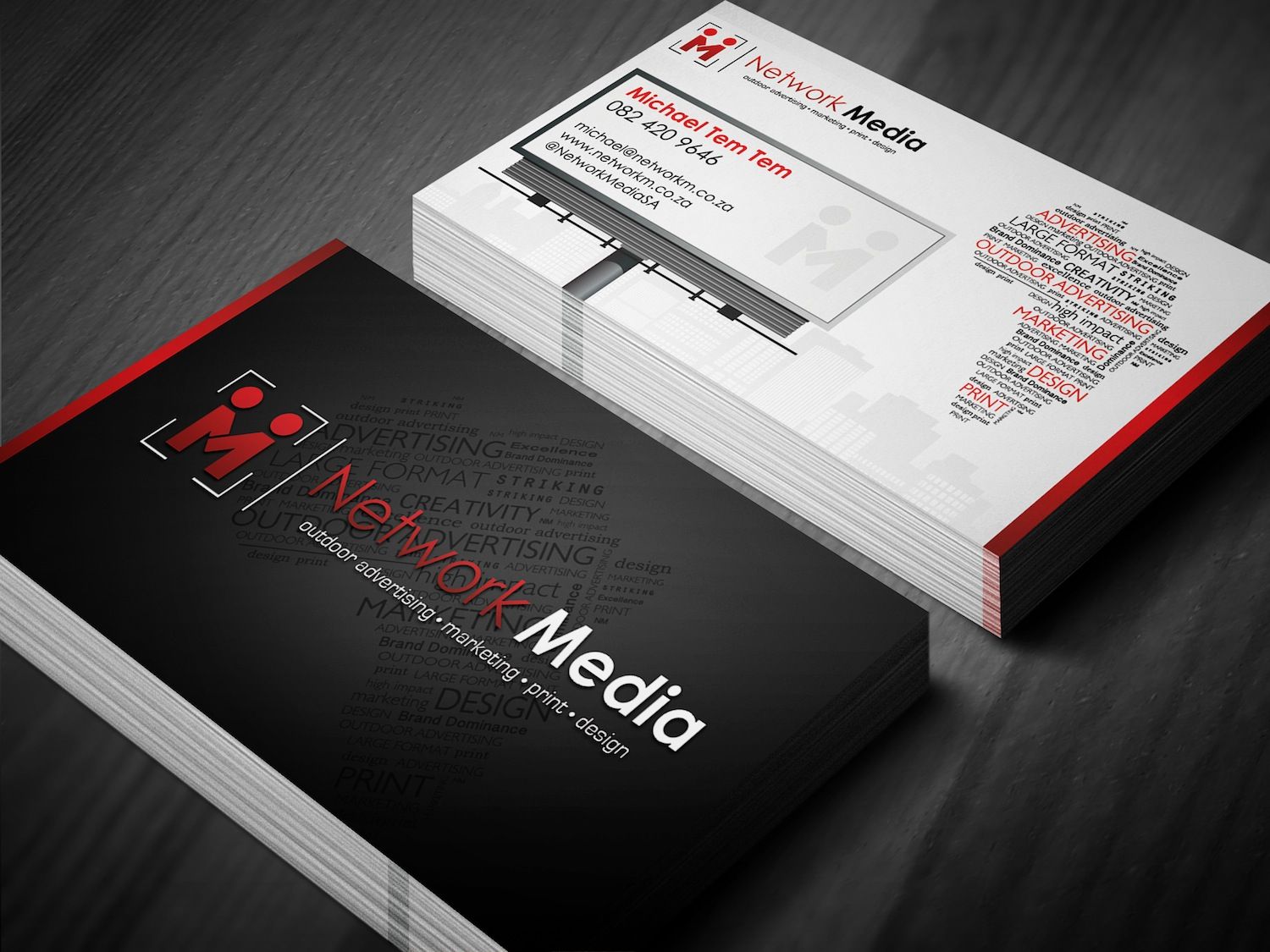 networking business cards 3