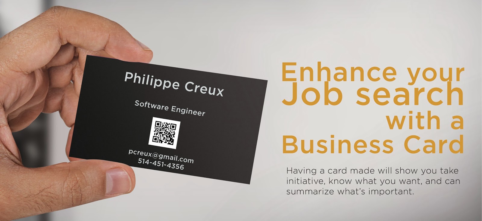 networking business cards for job seekers 2