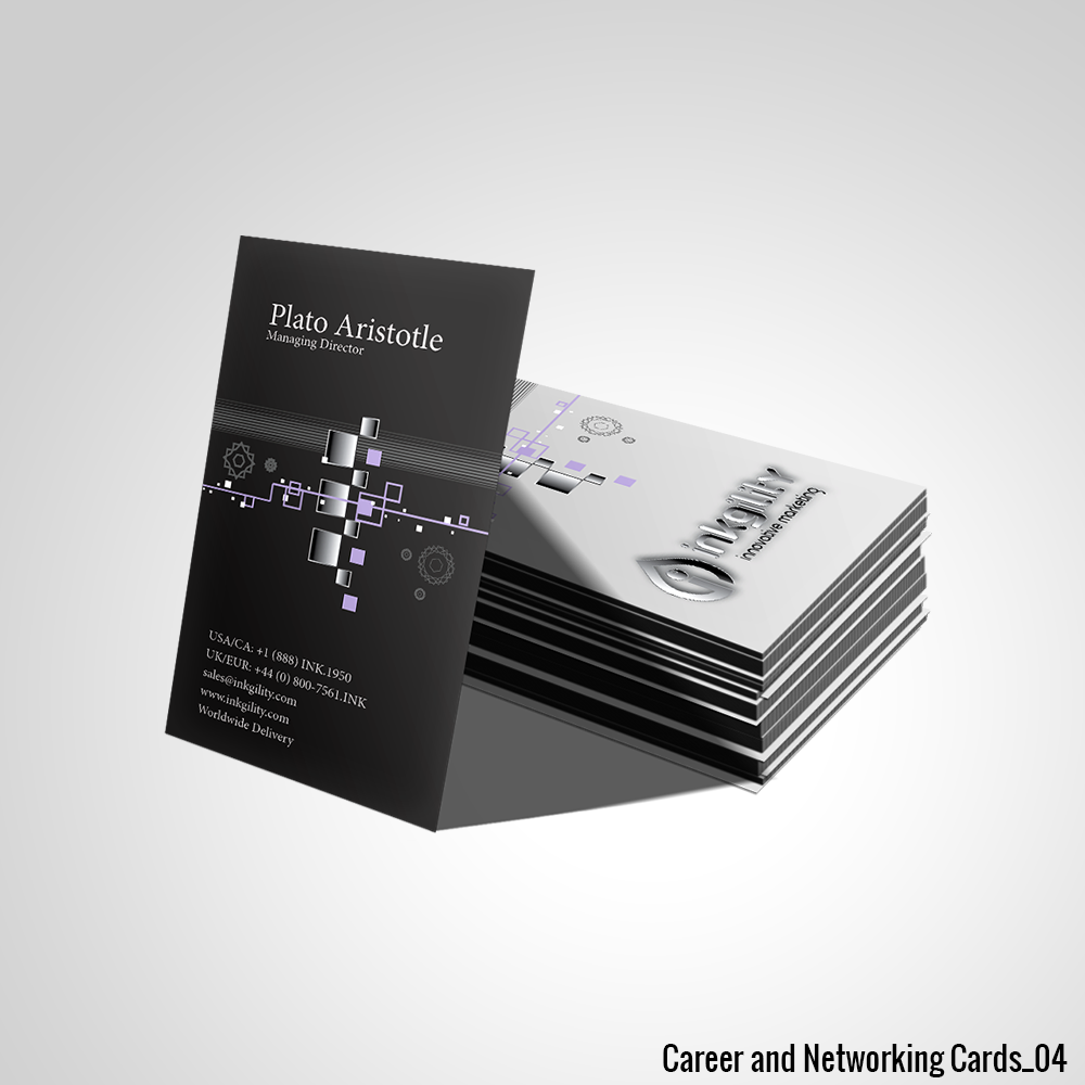 networking business cards for job seekers 3