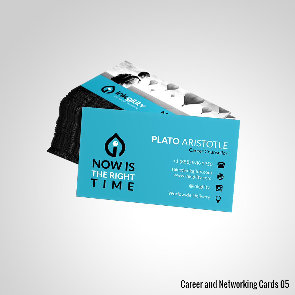 networking business cards for job seekers 4