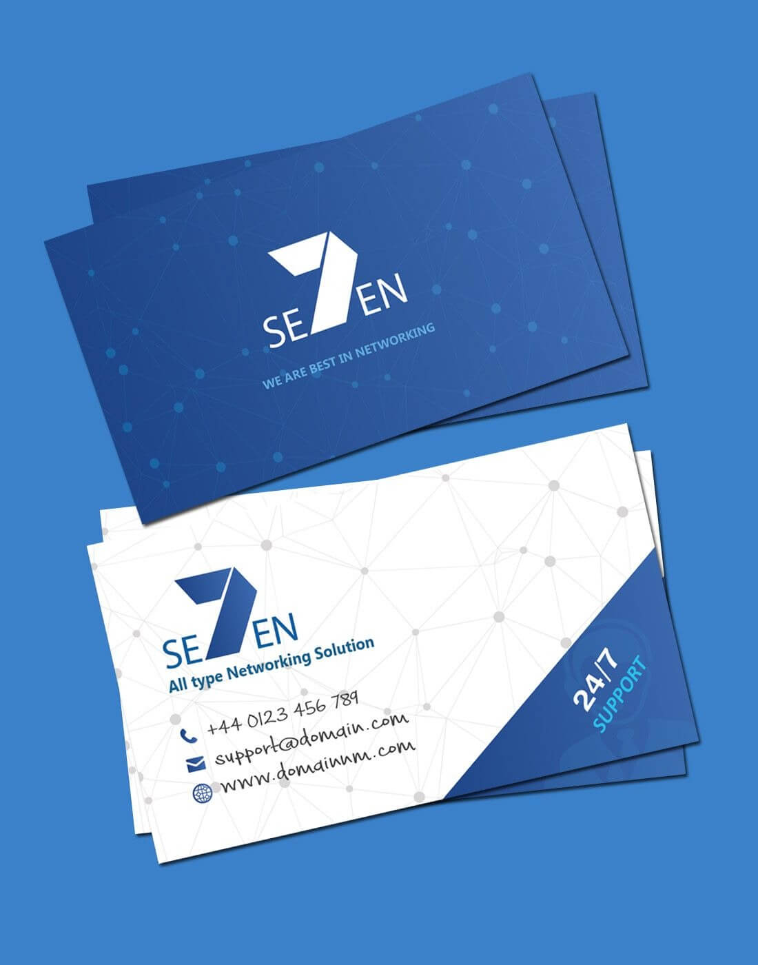 networking business cards samples 2