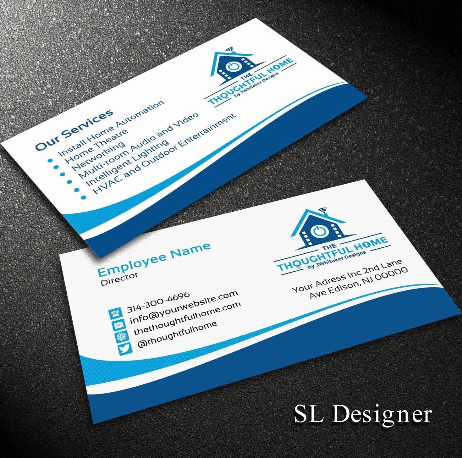 networking business cards template 2