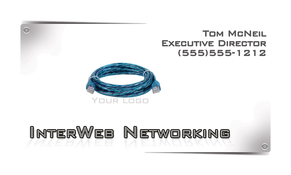 networking business cards template 3