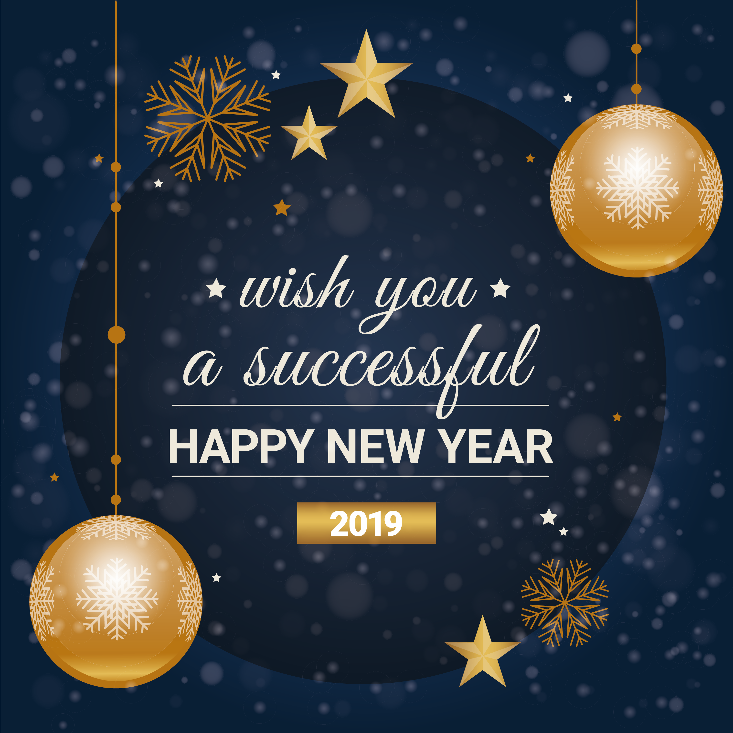 new year business greeting cards 1