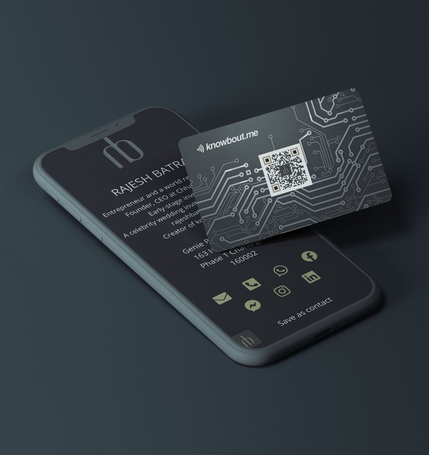 nfc business cards iphone 5