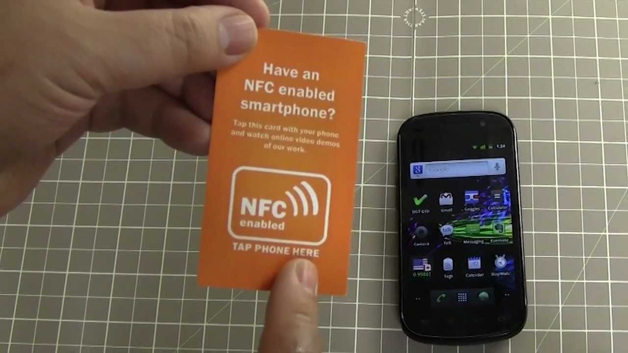 nfc business cards review 2