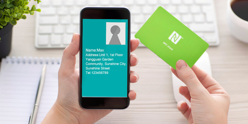 nfc business cards review 3