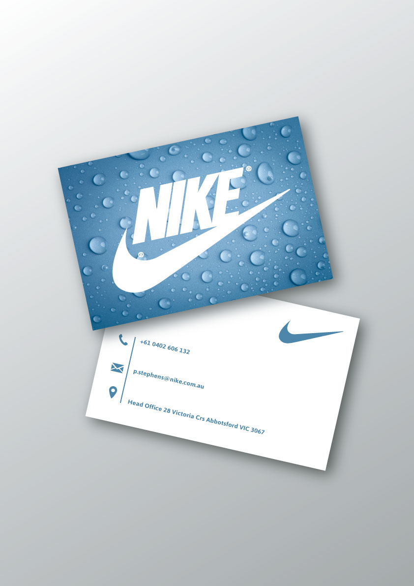 nike business cards 1