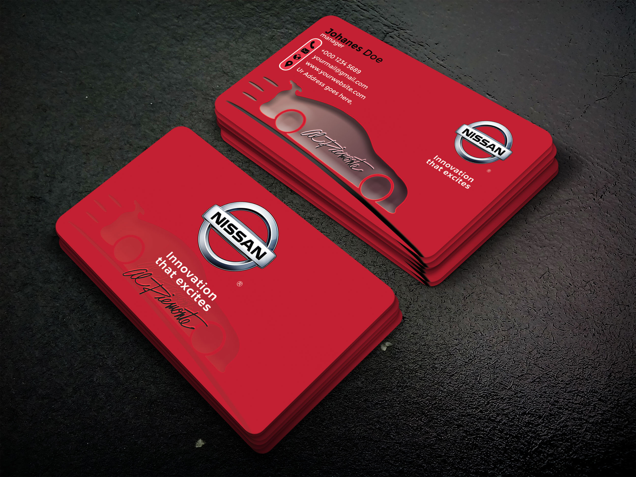 nissan business cards 3