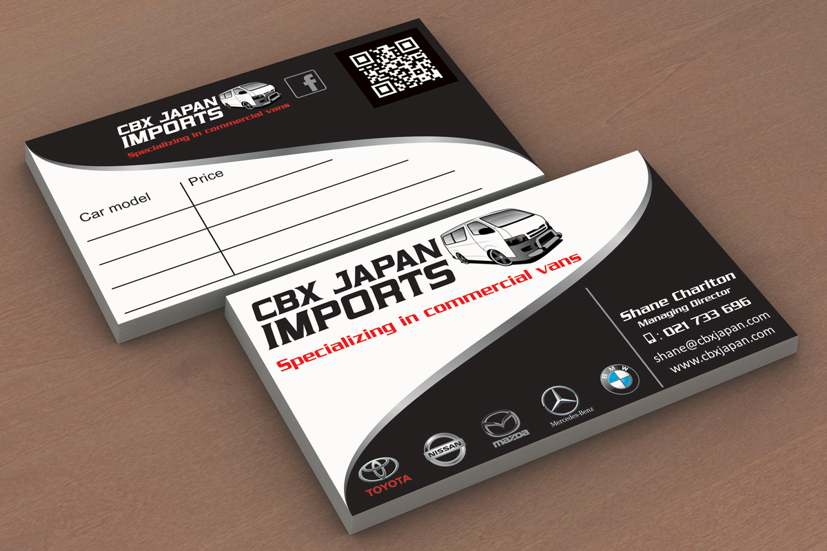 nissan business cards 7