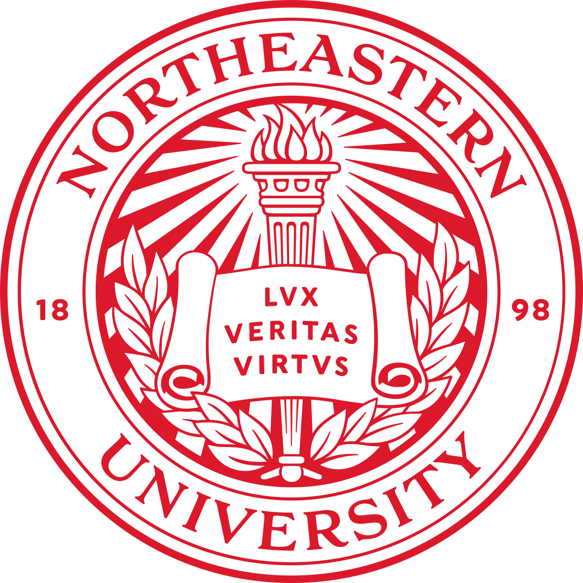 northeastern university business cards 2