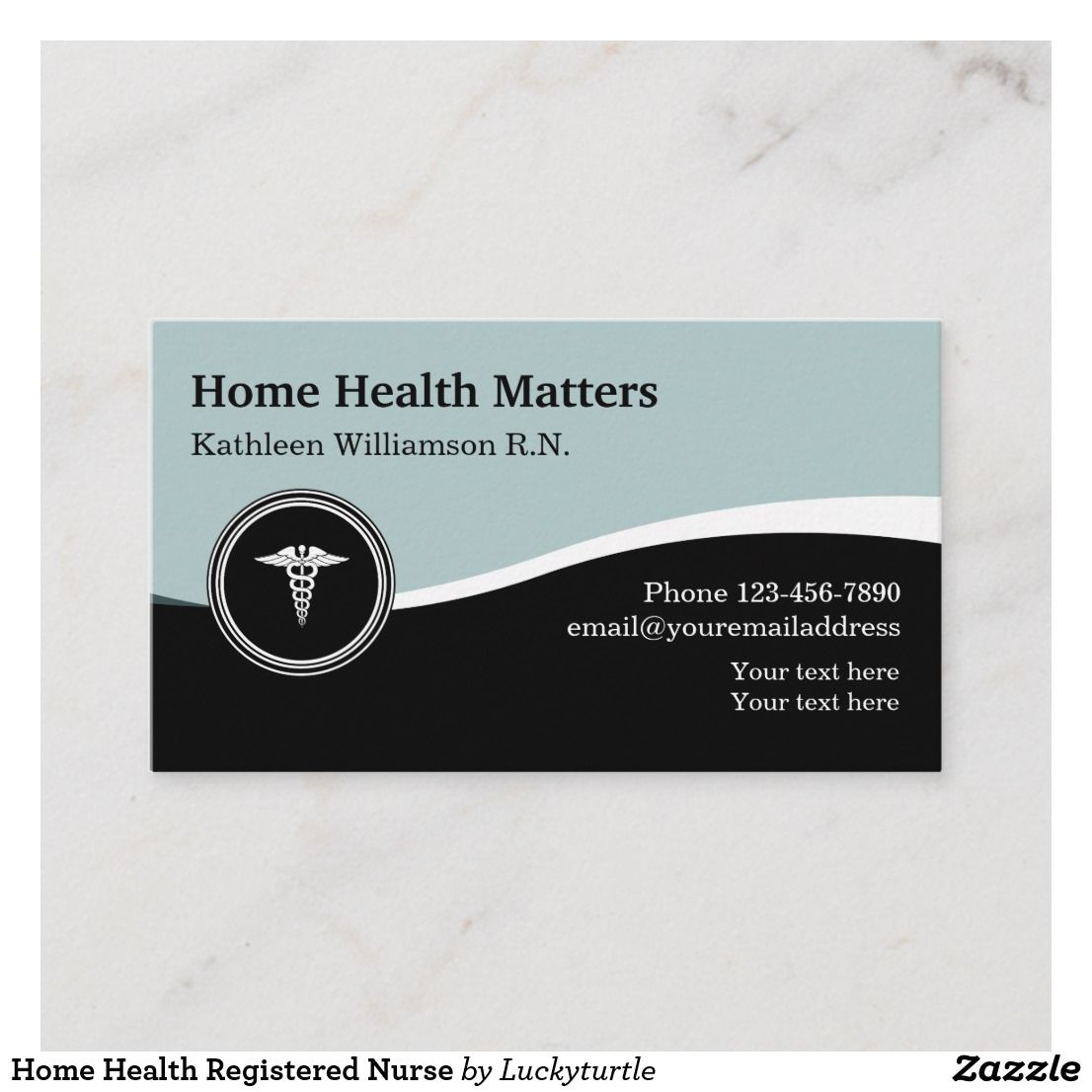 nurse business cards 1