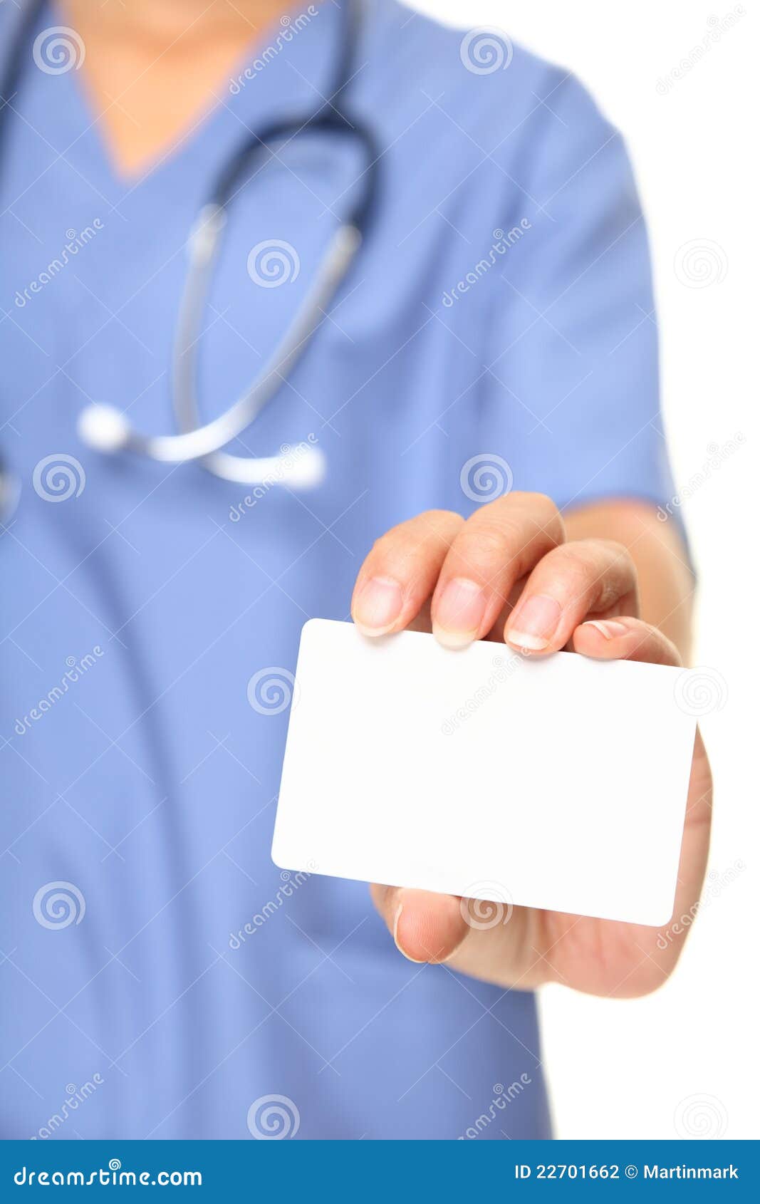 nurse business cards 5