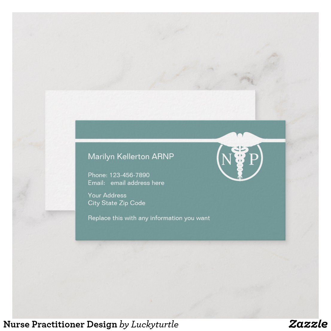 nurse practitioner business cards 2