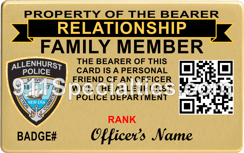 nypd business cards 1
