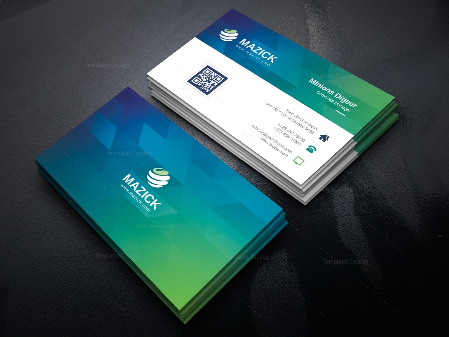 ocean business cards 1