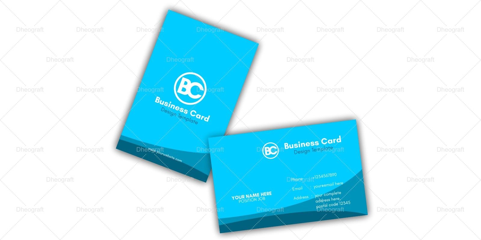 ocean business cards 3