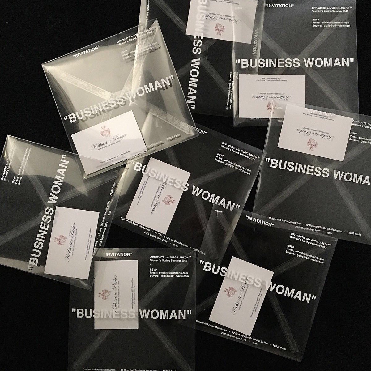 off white business cards 3