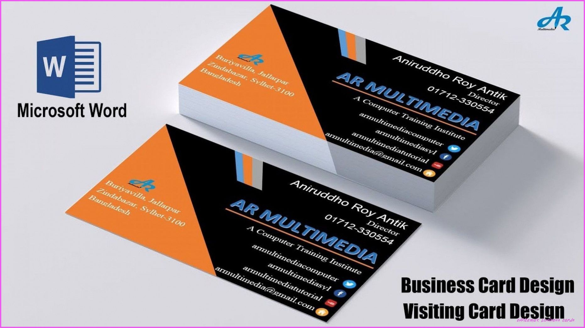 officemax business cards 3