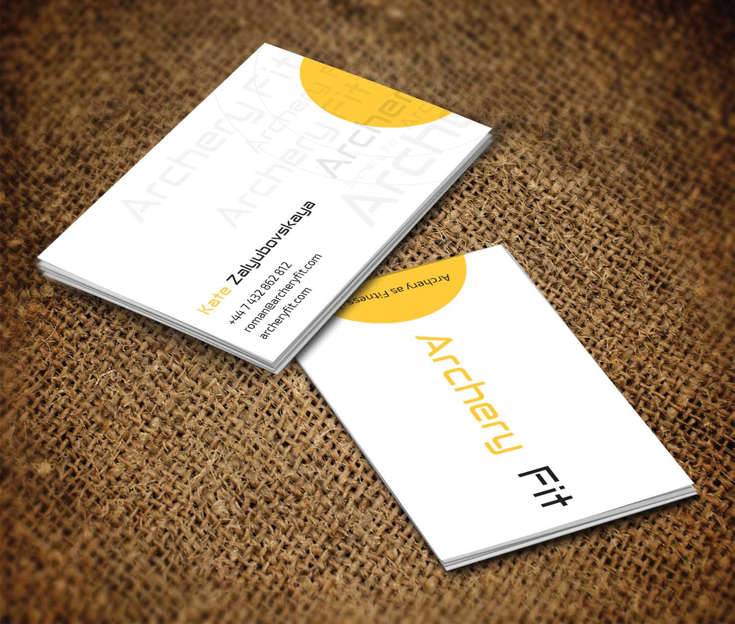 offset printed business cards 1