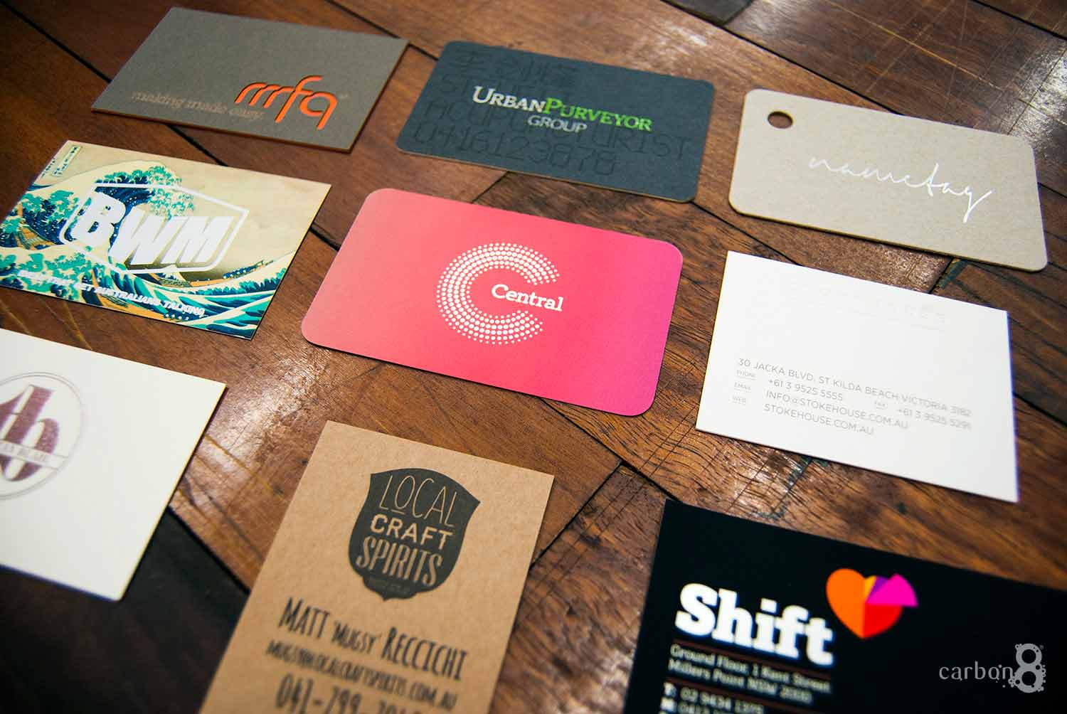 offset printed business cards 4