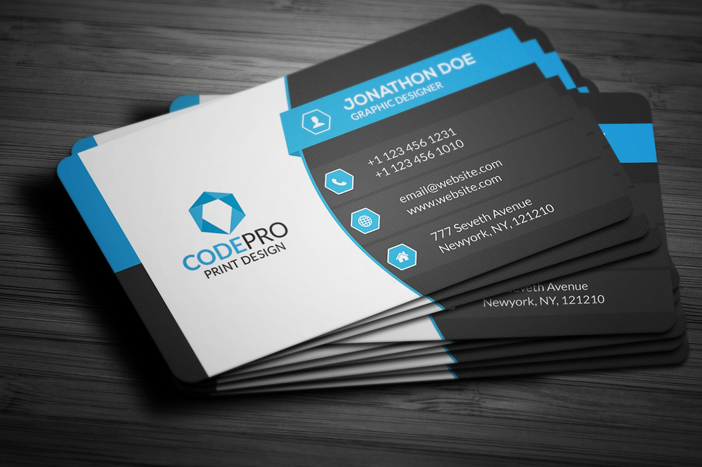 offset printed business cards 6
