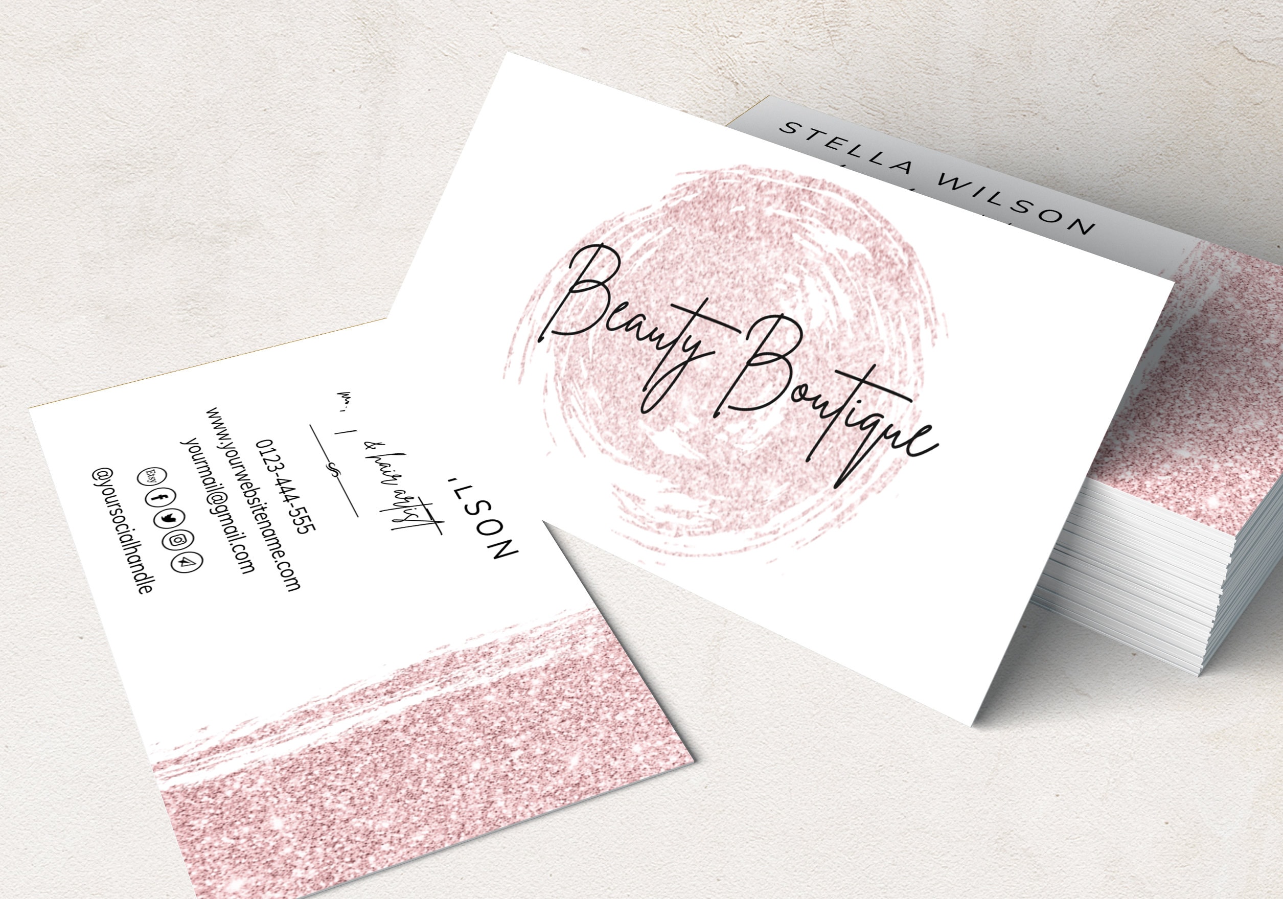 online boutique business cards 5