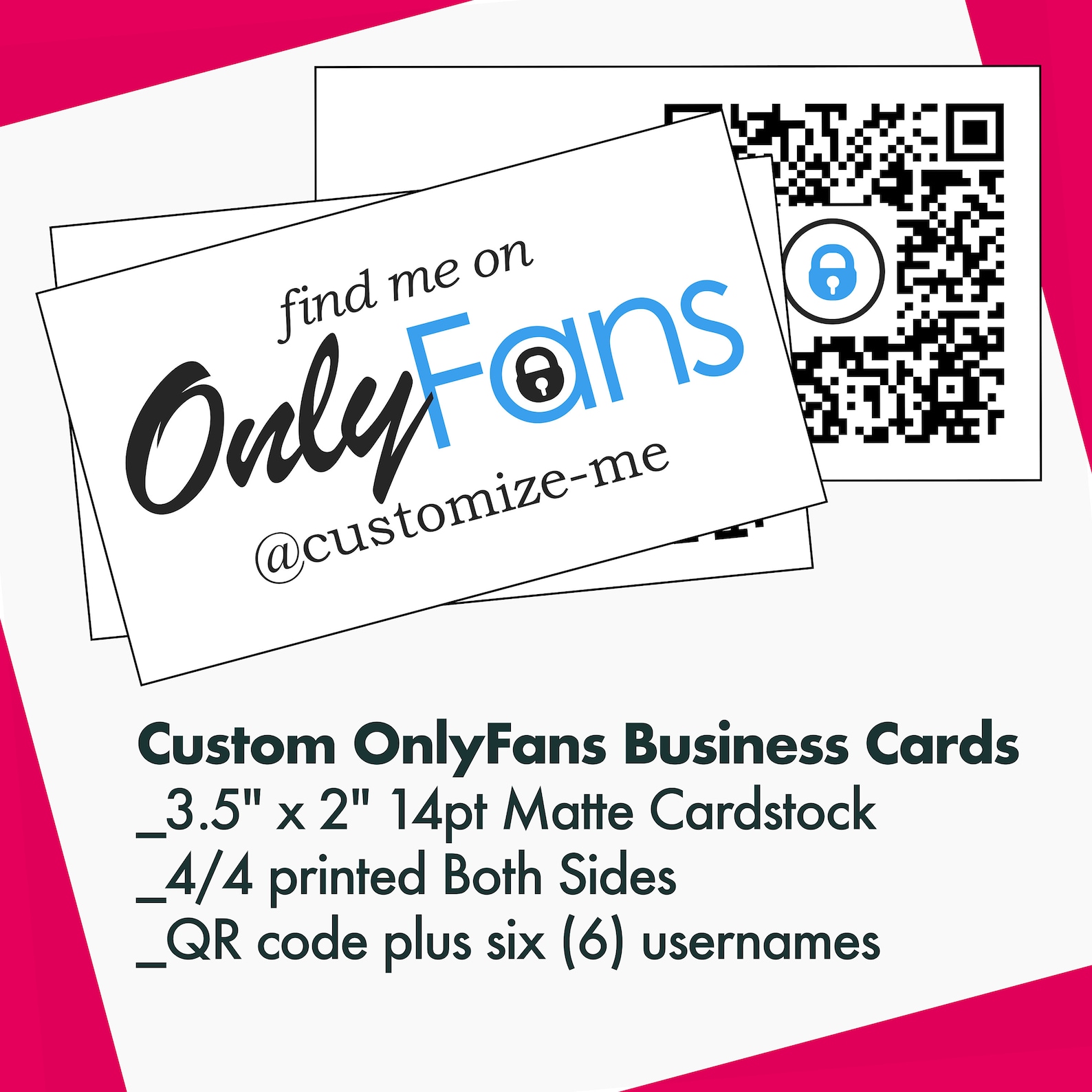 only fans business cards 1