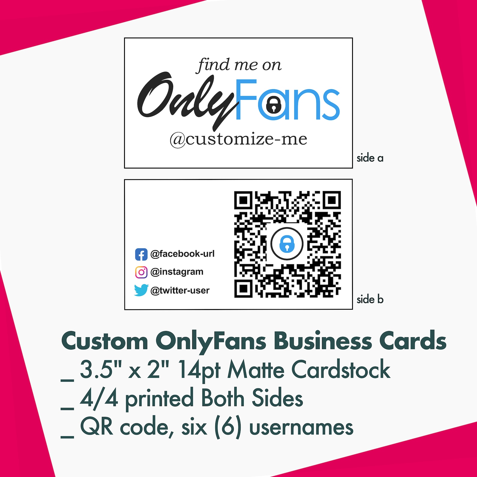 onlyfans business cards 2