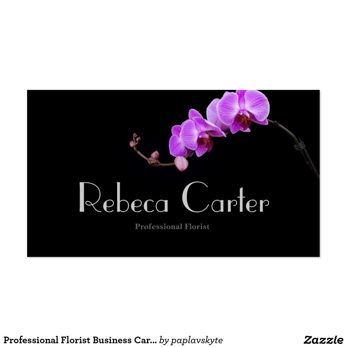 orchid business cards 1