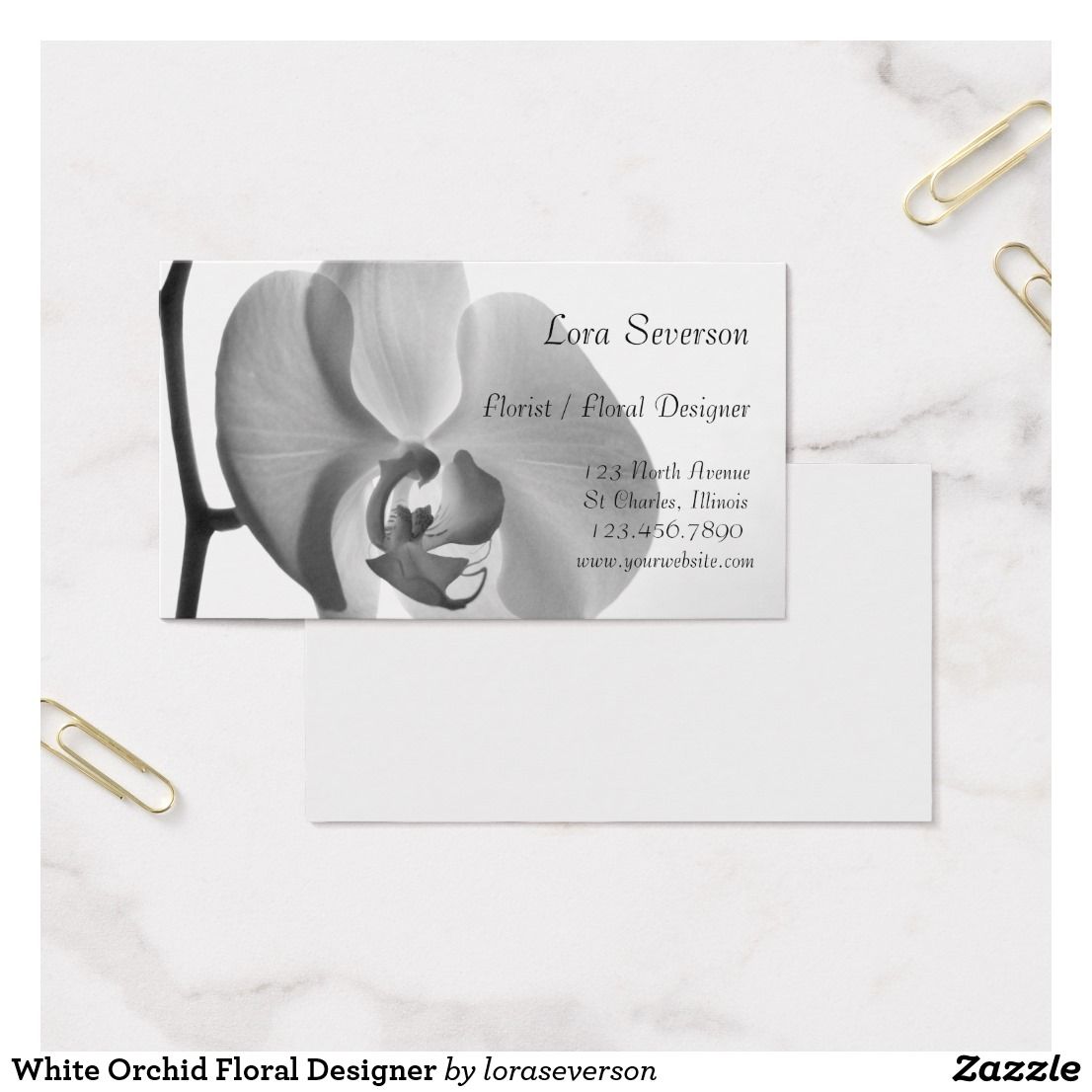 orchid business cards 4