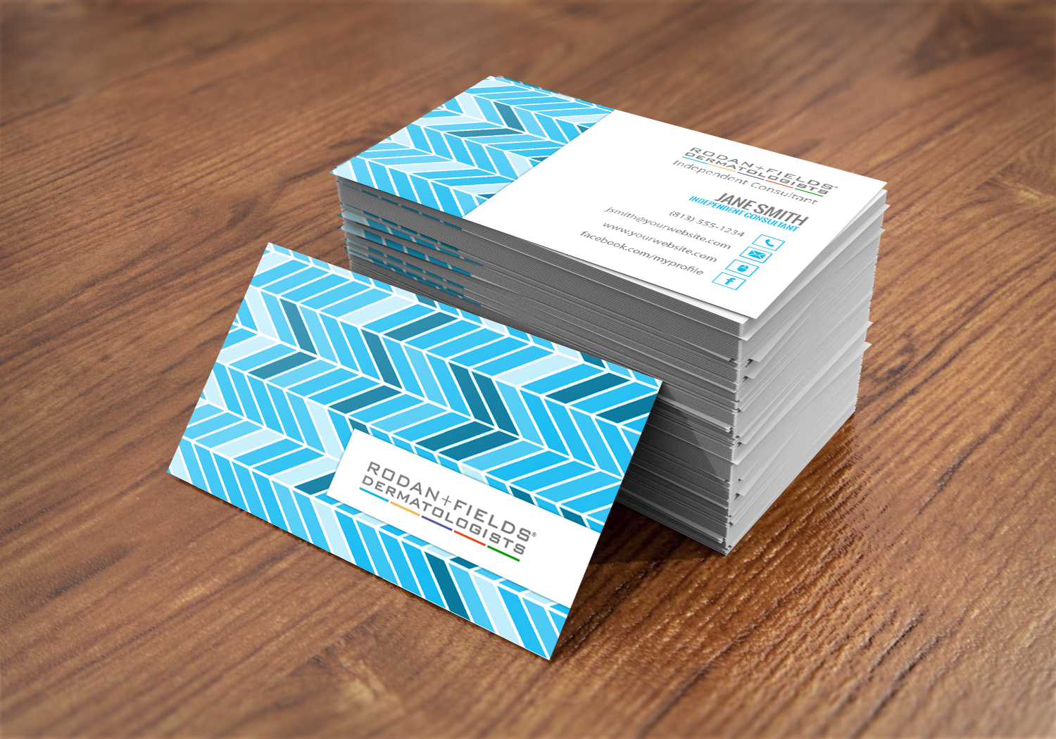 order rodan and fields business cards 2