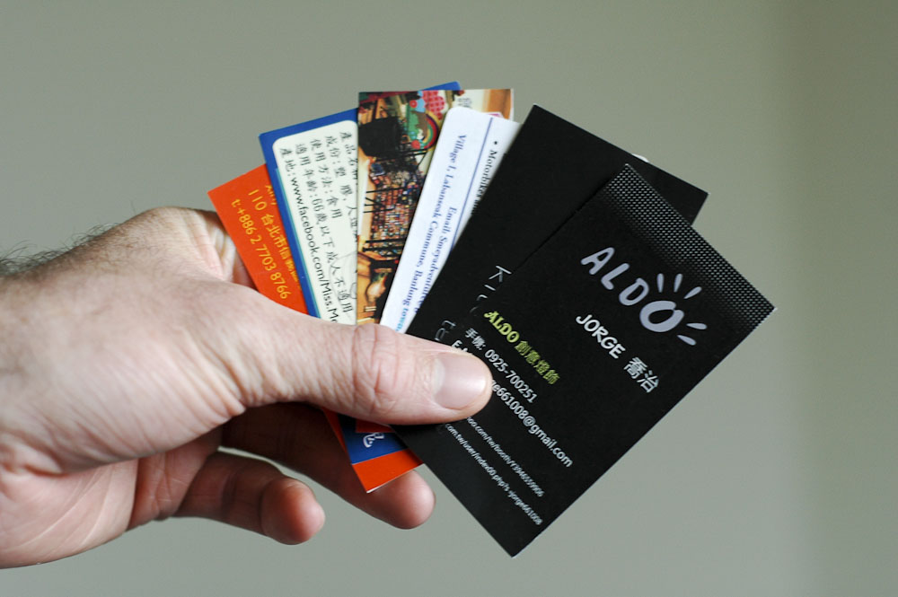 organize business cards 2