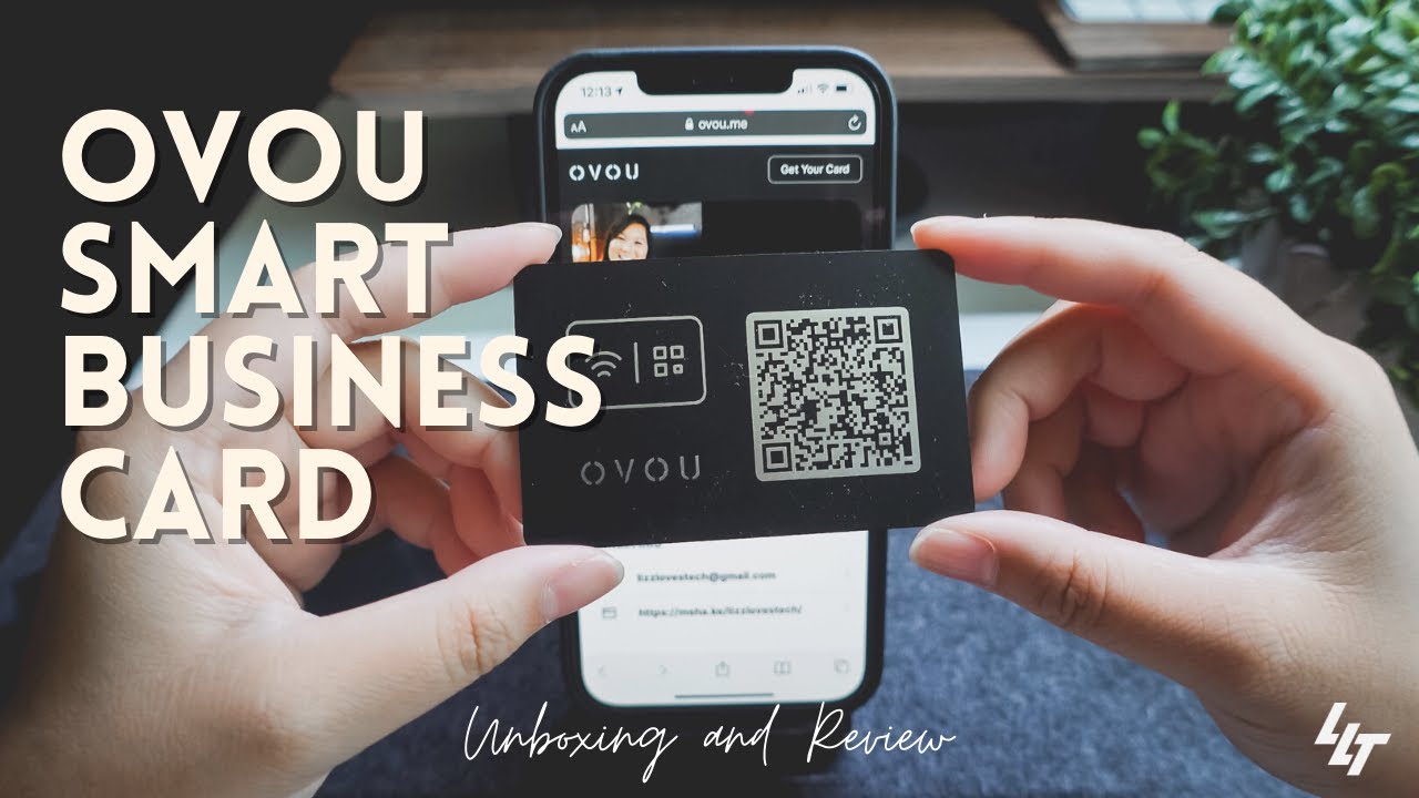 ovou business cards 2