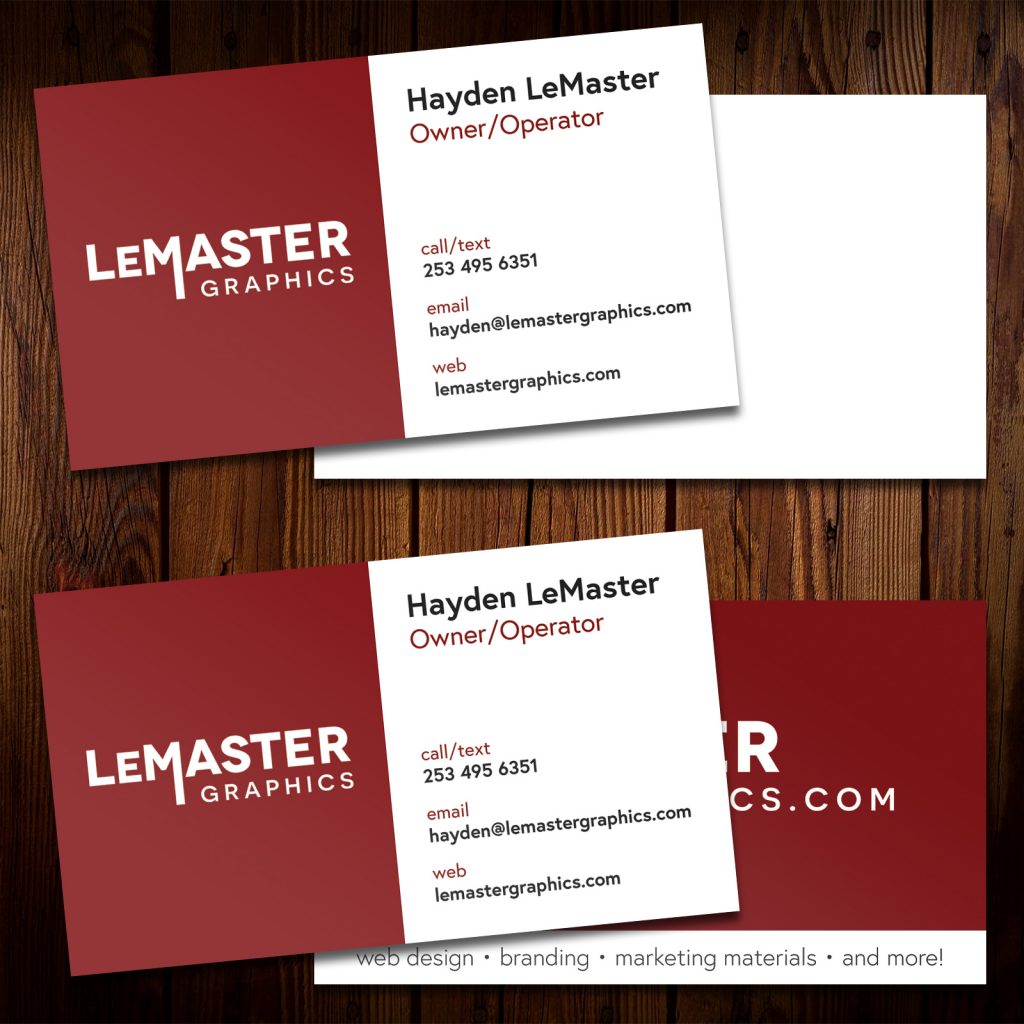 owner operator business cards 1