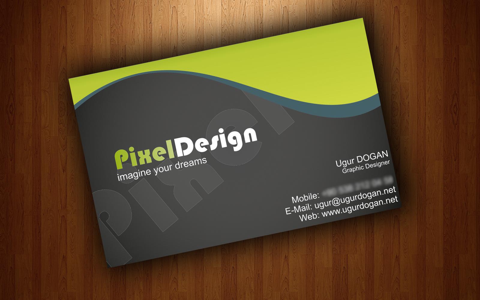 owner operator business cards 2