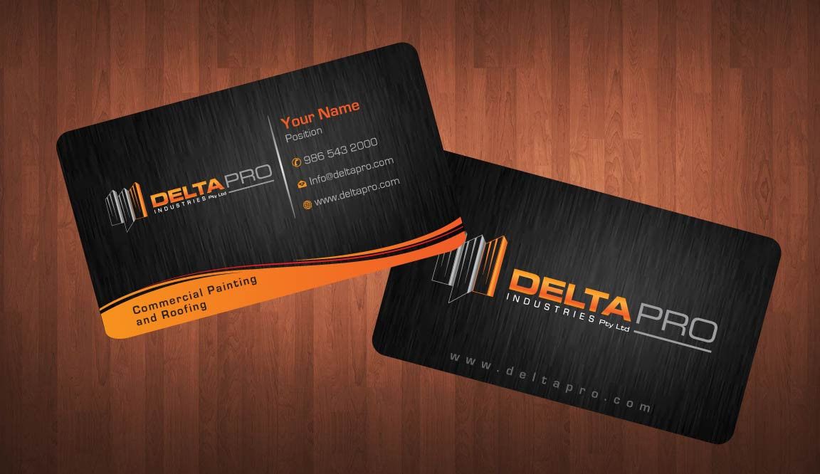 paint company business cards 1