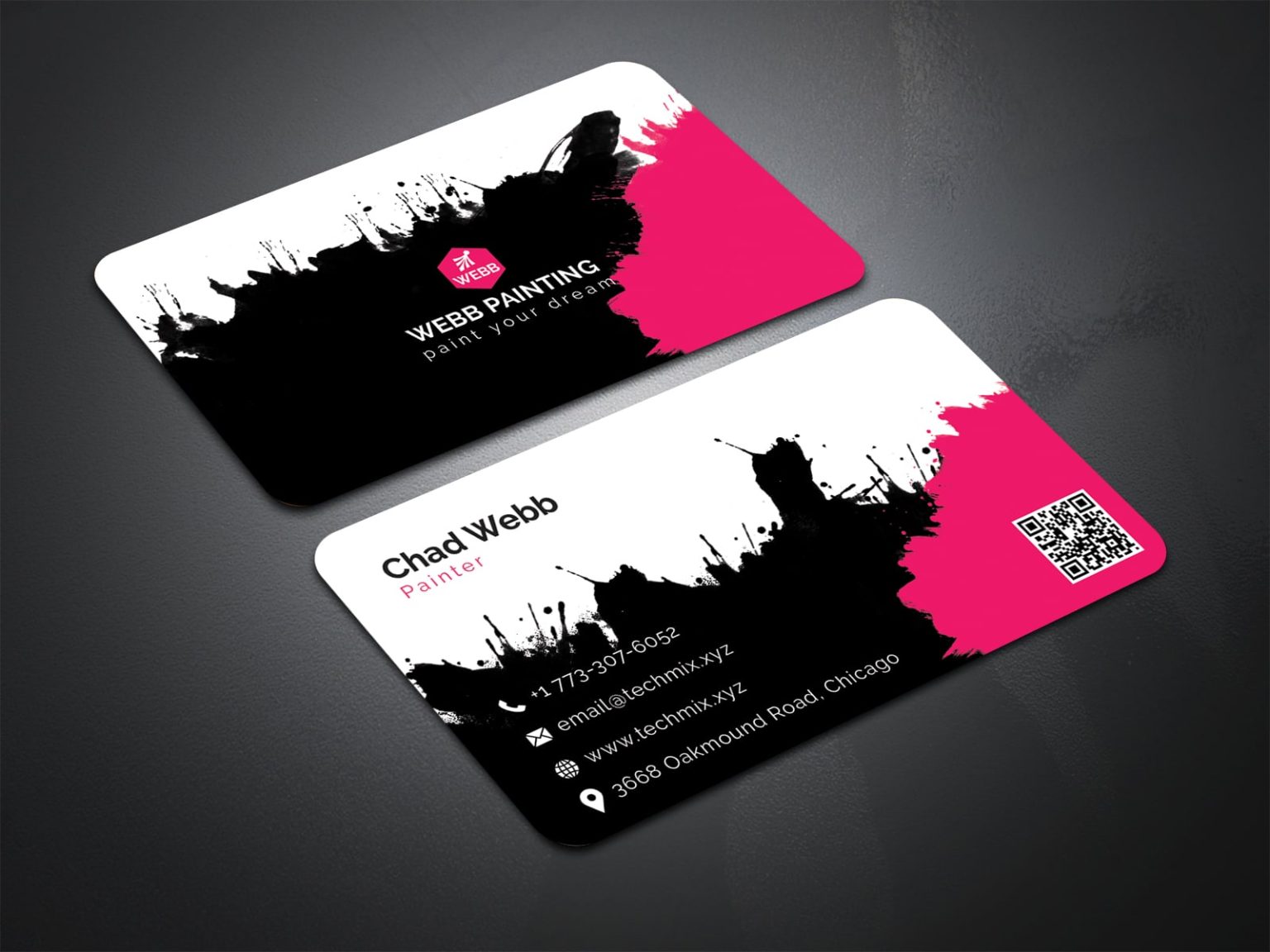 painter business cards 3
