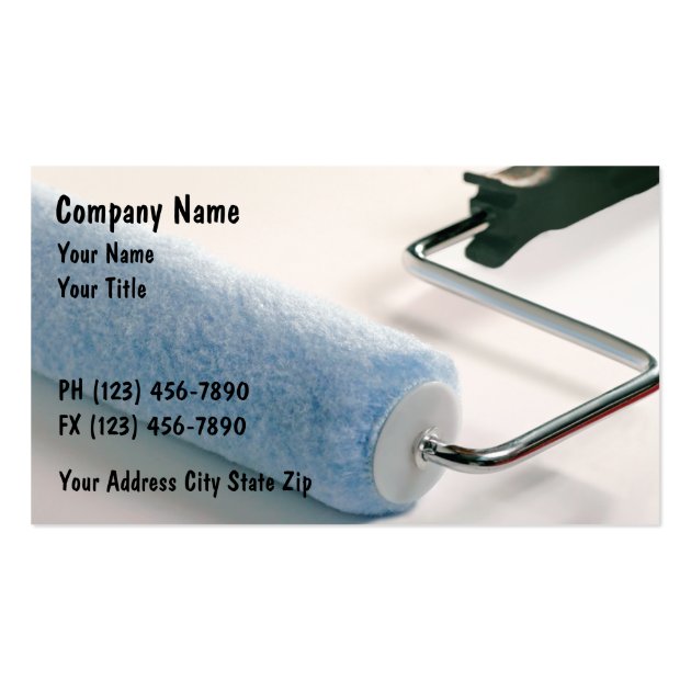 painters business cards examples 8