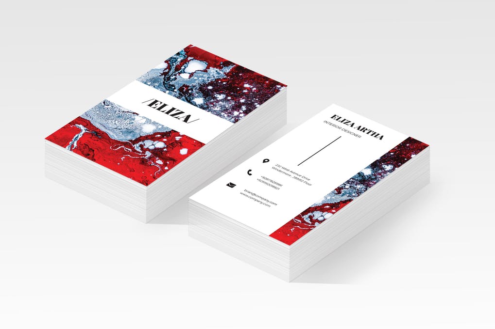 painting business cards examples 2